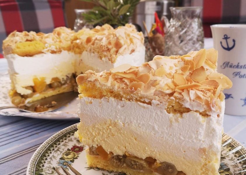 Schwimmbadtorte – Tortekuchen
