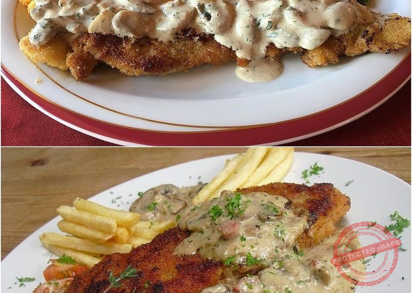 Klassisches Jägerschnitzel: Der deutsche Küchenklassiker – eine ...