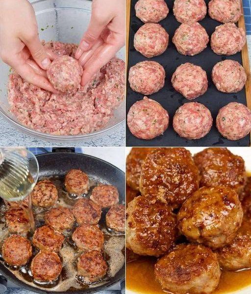 Weiche Fleischbällchen: das Geheimnis, um sie saftig und lecker zu ...