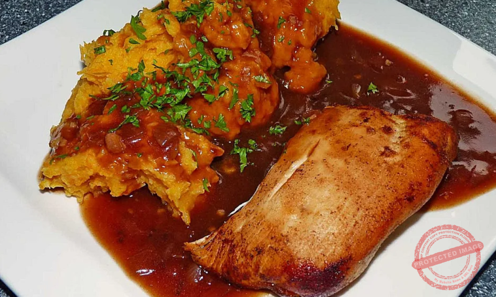 Kartoffel – Möhren – Stampf – Tortekuchen