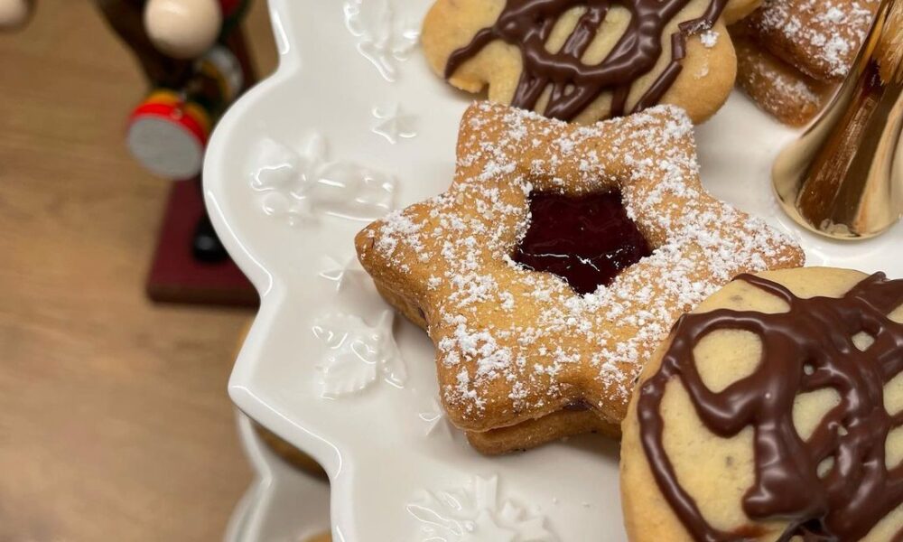 Mürbeteigplätzchen – Tortekuchen