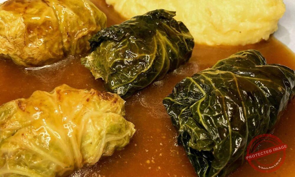 Omas Kohlrouladen – Tortekuchen