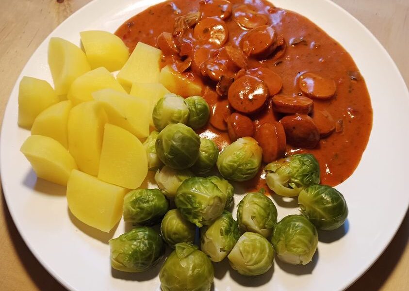Wurstgulasch – Tortekuchen