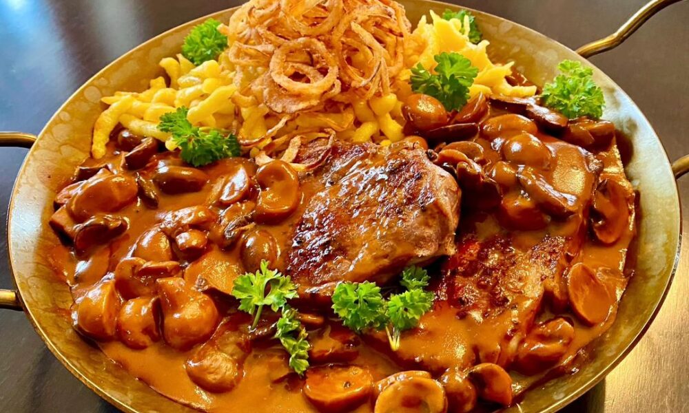 Nackensteak – Tortekuchen