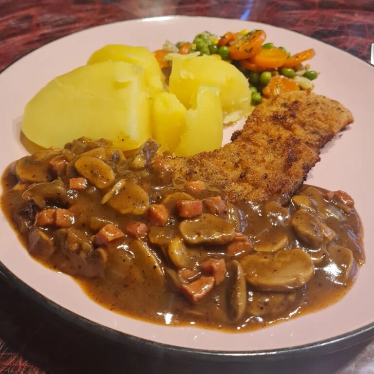 Lachs mit Knoblauchbutter und Zitrone – Tortekuchen
