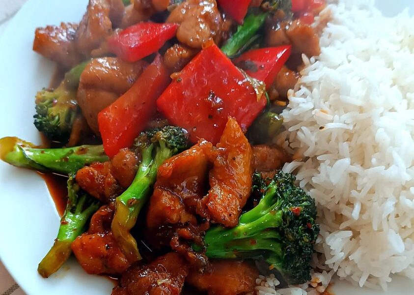 Kung Pao Chicken – Tortekuchen